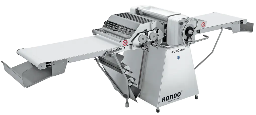 Cutomat Rondo Rondo Automat Cutomat Cutter - Harvest Corporation